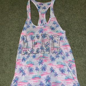Aeropostale multicolored tank top